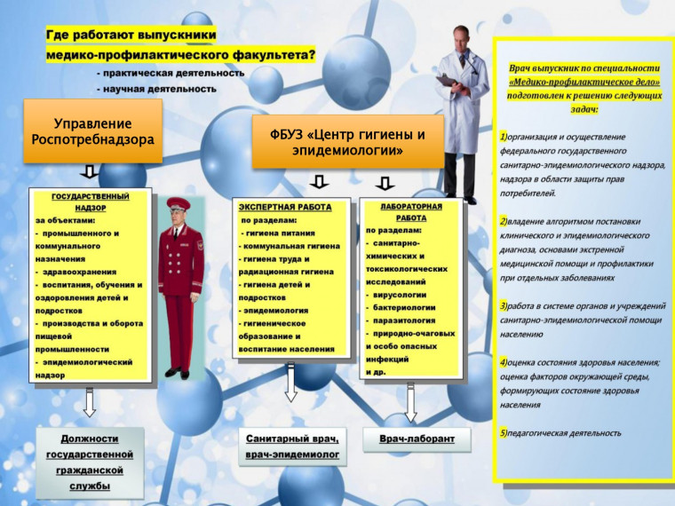 Профессиональная ориентация обучающихся.
